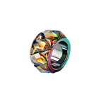 خاتم Curiosa كوكتيل، متعدد الألوان